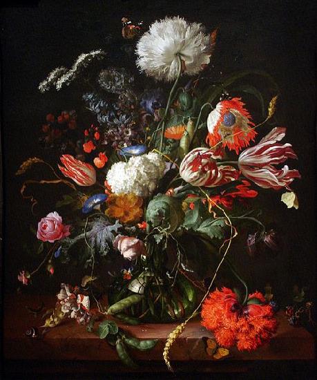 HEEM, Jan Davidsz. de Jan Davidsz de Heem Vase of Flowers